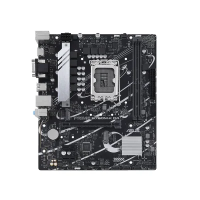 ASUS PRIME B760M-K D4, LGA1700, DDR4 Дънна платка