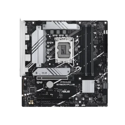 ASUS PRIME B760M-PLUS, LGA1700, DDR5, PCIe 4.0 Дънна платка