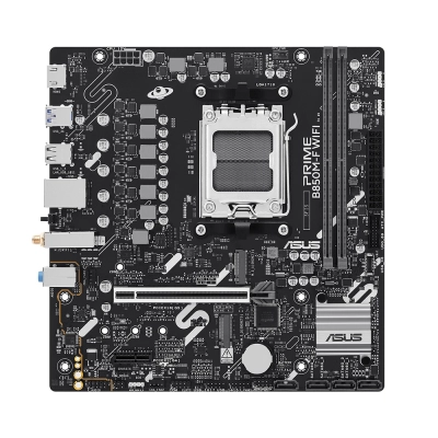 ASUS PRIME B850M-F WIFI, AM5, DDR5, Wi-Fi 6, PCIe 5.0 Дънна платка