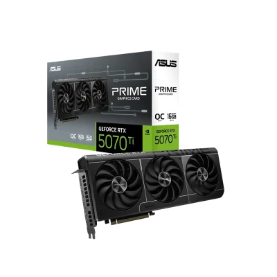 ASUS Prime GeForce RTX 5070 Ti OC, 16GB GDDR7 Видео карта