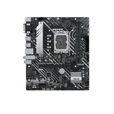 ASUS PRIME H610M-A WIFI D4, LGA1700, DDR4 Дънна платка