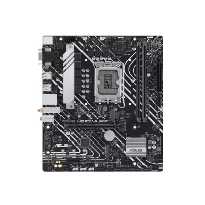 ASUS PRIME H610M-A WIFI, LGA1700, DDR5 Дънна платка