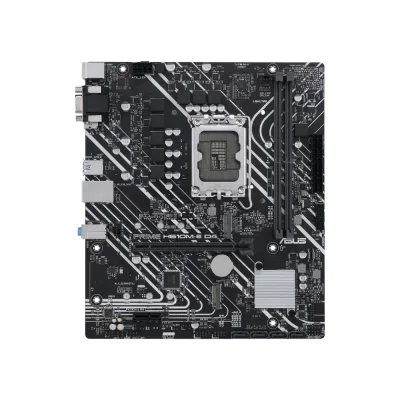 ASUS PRIME H610M-E D4-CSM, LGA 1700, DDR4, Дънна платка