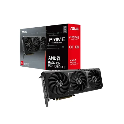 ASUS Prime Radeon RX 9060 XT OC Edition, 16GB GDDR6 Видео карта