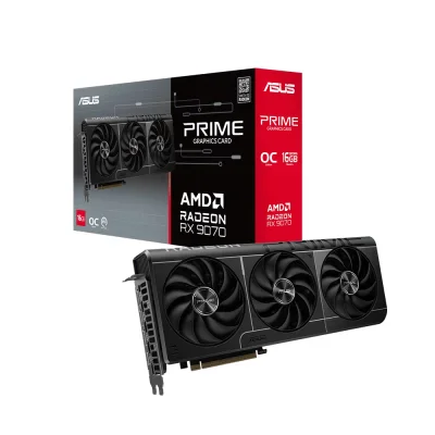 ASUS Prime Radeon RX 9070 OC Edition, 16GB GDDR6 Видео карта