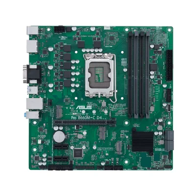 ASUS Pro B660M-C D4-CSM, LGA 1700, DDR4 Дънна платка