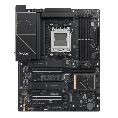 ASUS ProArt B850-CREATOR WIFI NEO, AM5, DDR5, Wi-Fi 7, 2 x 5GbE Дънна платка