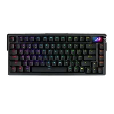Asus ROG Azoth Extreme Hot-Swappable Безжична геймърска клавиатура с механични ROG NX Snow суичове