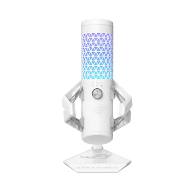 Asus ROG Carnyx White Геймърски микрофон за стрийминг