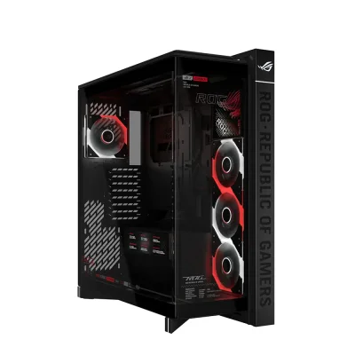 ASUS ROG Cronox GR801 Curve TG ARGB Black Компютърна кутия