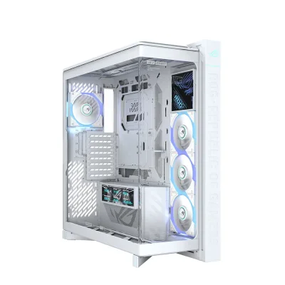 ASUS ROG Cronox GR801 Curve TG ARGB White Компютърна кутия