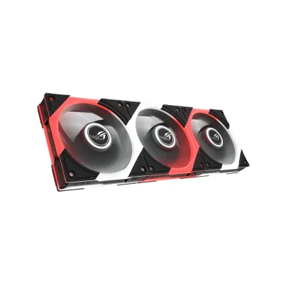 ASUS ROG Eurux GR120 120mm ARGB Black Reverse Комплект вентилатори (3 броя)