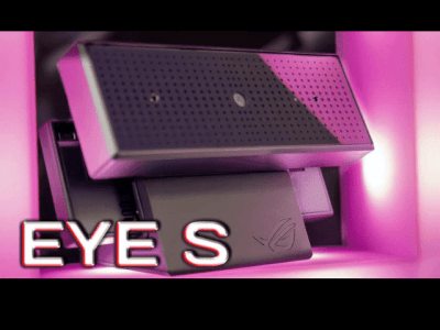 Камера с 60 FPS и AI функции - Asus ROG Eye S ревю