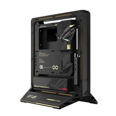 ASUS ROG GR20 Edition 20 Black/Gold Компютърна кутия