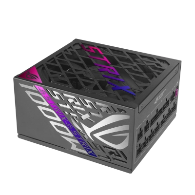 ASUS ROG Strix 1000W Platinum (ROG Equalizer), 80 PLUS Platinum, Модулно, PCIe 5.1, ATX 3.1 Захранване за компютър