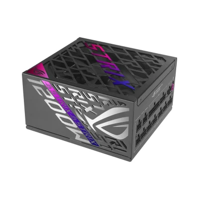 ASUS ROG Strix 1200W, 80 Plus Platinum, Напълно модулно, PCIe Gen 5.0, ATX 3.1 Захранване за компютър