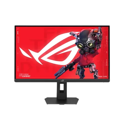 ASUS ROG Strix 5K XG27JCG 27" IPS, 330Hz / 180Hz, 0.3ms, 5K UHD+ (5120 x 2880),  AMD FreeSync Premium Pro, VESA DisplayHDR 600 Геймърски монитор
