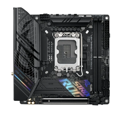 ASUS ROG STRIX B760-I GAMING WiFi, LGA1700, DDR5, Wi-Fi 6E Дънна платка