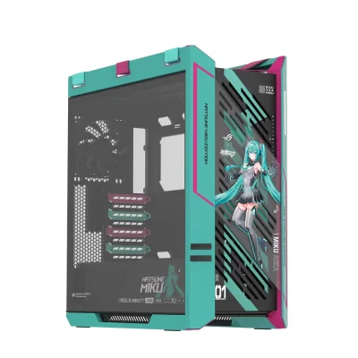 ASUS ROG Strix Helios II Hatsune Miku Edition Компютърна кутия