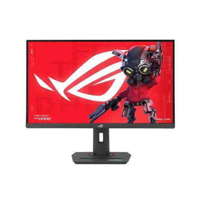 ASUS ROG Strix XG27ACMS 27'' Fast IPS, WQHD (2560x1440), 320Hz,  0.3ms, USB-C, AMD Freesync Premium Геймърски монитор