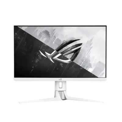 ASUS ROG Strix XG27AQ-W 27" IPS, 170Hz, 1ms, WQHD (2560 x 1440), DisplayHDR 400 Геймърски монитор