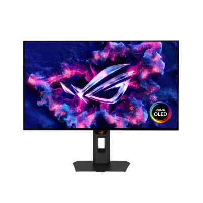 ASUS ROG Strix XG27AQWMG 26.5" WOLED, 280Hz, 0.03ms, WQHD (2560 x 1440), VESA DisplayHDR 500 True Black, AMD FreeSync Premium Pro Геймърски монитор