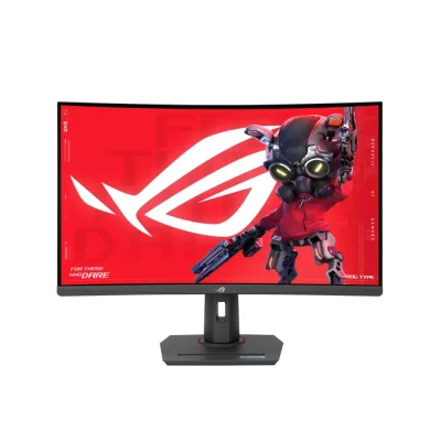 ASUS ROG Strix XG32WCS 32'' VA, 180Hz., 1ms, 2560x1440, WQHD (2560 x 1440), AMD FreeSync, VESA DisplayHDR 400 Извит геймърски монитор