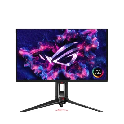 ASUS ROG Swift PG27UCDM 27" QD-OLED, 0.03ms , 240Hz, UHD 4K (3840 x 2160), VESA DisplayHDR 400, FreeSync Premium Pro Геймърски монитор