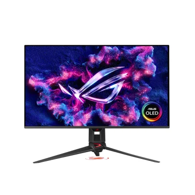 ASUS ROG Swift PG32UCDM Gen3 (PG32UCDM3) 32" QD-OLED, 240Hz, 0.3ms, UHD 4K (3840 x 2160), VESA DisplayHDR 500 True Black, AMD FreeSync Premium Pro Геймърски монитор