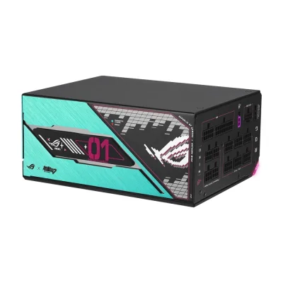 ASUS ROG Thor 1200W Platinum III Hatsune Miku Edition 1200W, 80 Plus Platinum, Модулно, PCIe 5.1, ATX 3.1 Захранване за компютър