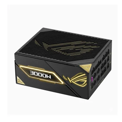 ASUS ROG Thor 3000W Titanium III Edition 20, 80 Plus Titanium, Модулно, PCIe 5.1, ATX 3.1 Захранване за компютър