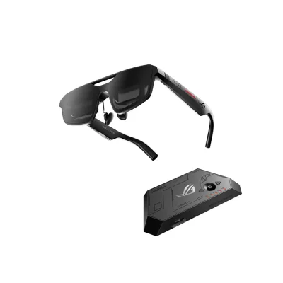 ASUS ROG XREAL R1-N 240Hz, 0.01ms, с Micro-OLED дисплеи и ROG Control Dock AR очила за добавена реалност