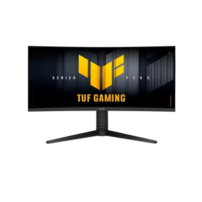 ASUS TUF Gamin VG34WQML5A 34" VA, 250Hz, 0.5ms, 21:9 UWQHD (3440 x 1440), AMD FreeSync Premium, DisplayHDR 400, 1500R Curved Извит геймърски монитор
