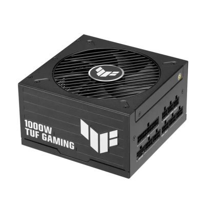 ASUS TUF Gaming 1000W Platinum, 80 PLUS Platinum, Модулно, PCIe 5.1, ATX 3.1 Захранване за компютър