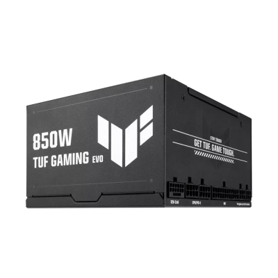 ASUS TUF Gaming 850W Gold EVO, 80 PLUS Gold, Модулно, PCIe 5.1, ATX 3.1 Захранване за компютър