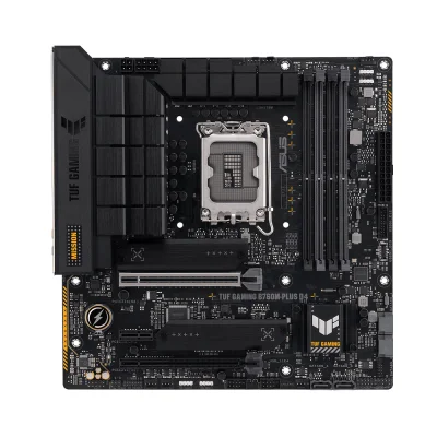 ASUS TUF GAMING B760M-PLUS D4, LGA 1700, DDR4 Дънна платка