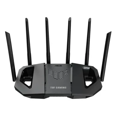 ASUS TUF Gaming BE6500 Dual-Band WiFi 7, AiMesh Геймърски рутер
