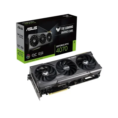 Asus TUF Gaming GeForce RTX 4070 12GB GDDR6X OC Edition Видео карта