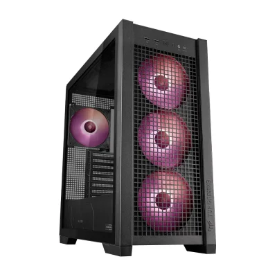 Asus TUF Gaming GT302 ARGB Black Компютърна кутия