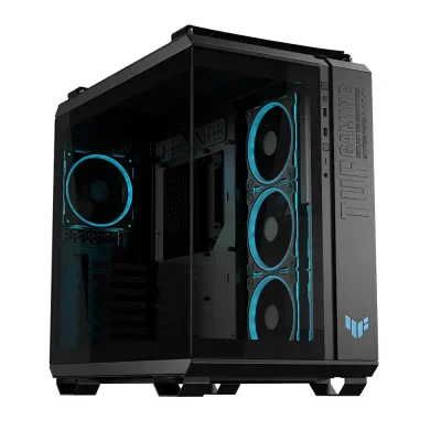ASUS TUF Gaming GT502 Horizon ARGB Black Компютърна кутия