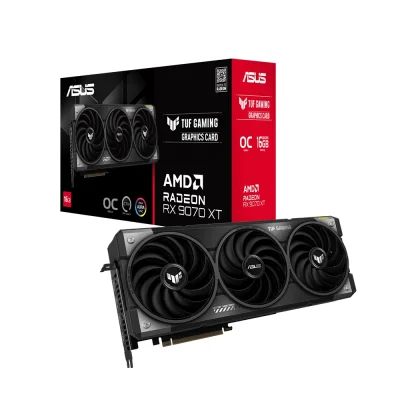 ASUS TUF Gaming Radeon RX 9070 XT OC Edition, 16GB GDDR6 Видео карта