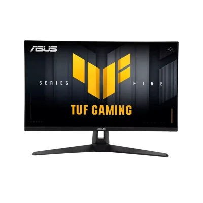 ASUS TUF Gaming Series 5 VG27AQE5A 27" IPS, 210Hz, 0.3ms, WQHD (2560 x 1440), AMD FreeSync Premium, VESA AdaptiveSync, HDR10 Геймърски монитор