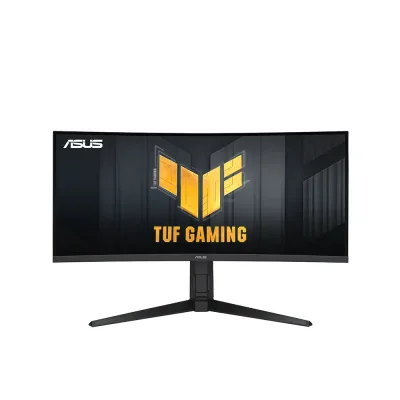 ASUS TUF Gaming VG34VQL3A 34'', VA, 180Hz, 1ms, 21:9, WQHD (3440 x 1440), Freesync Premium Pro, DisplayHDR 400, 1500R Curved Извит геймърски монитор