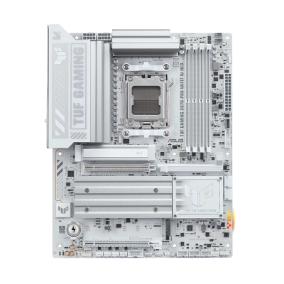 ASUS TUF GAMING X870-PRO WIFI7 W NEO, AM5, DDR5, Wi-Fi 7, 5GbE Дънна платка