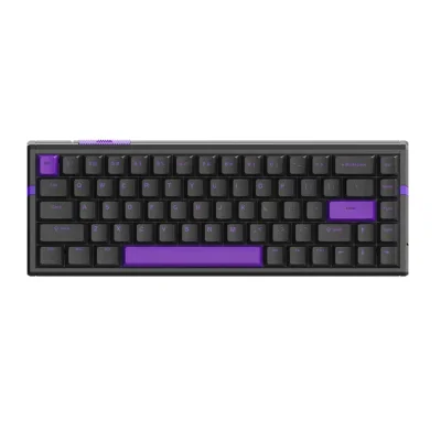 ATK RS6 8K Black Геймърска механична клавиатура с Gateron Magnetic Jade Pro регулируеми суичове