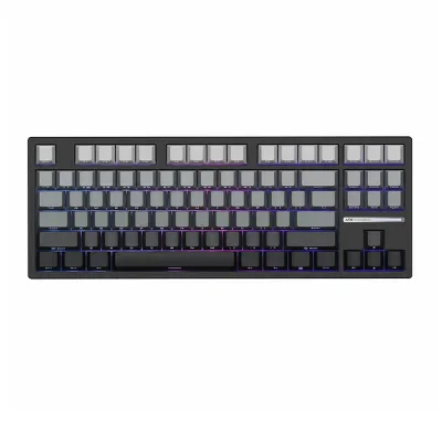 ATK Z87 PRO Foggy Black Side Engraving TKL Безжична механична клавиатура с YOK Bsun Anya суичове