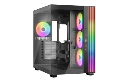 be quiet! Light Base 600 LX Black Компютърна кутия