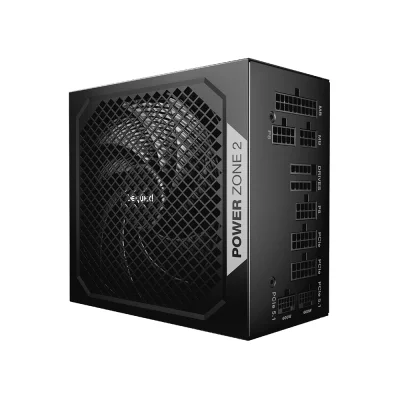 be quiet! Power Zone 2 1200W, 80 PLUS Platinum, Модулно, PCIe 5.1, ATX 3.1 Захранване за компютър