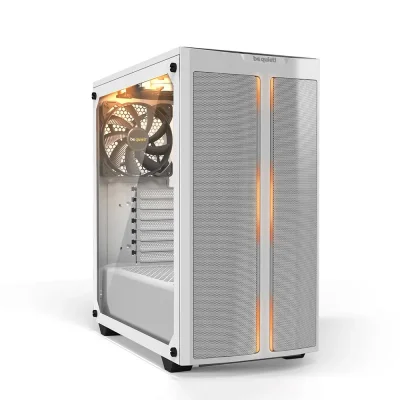 be quiet! Pure Base 500DX White Компютърна кутия