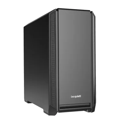 be quiet! Silent Base 601 Black Компютърна кутия
